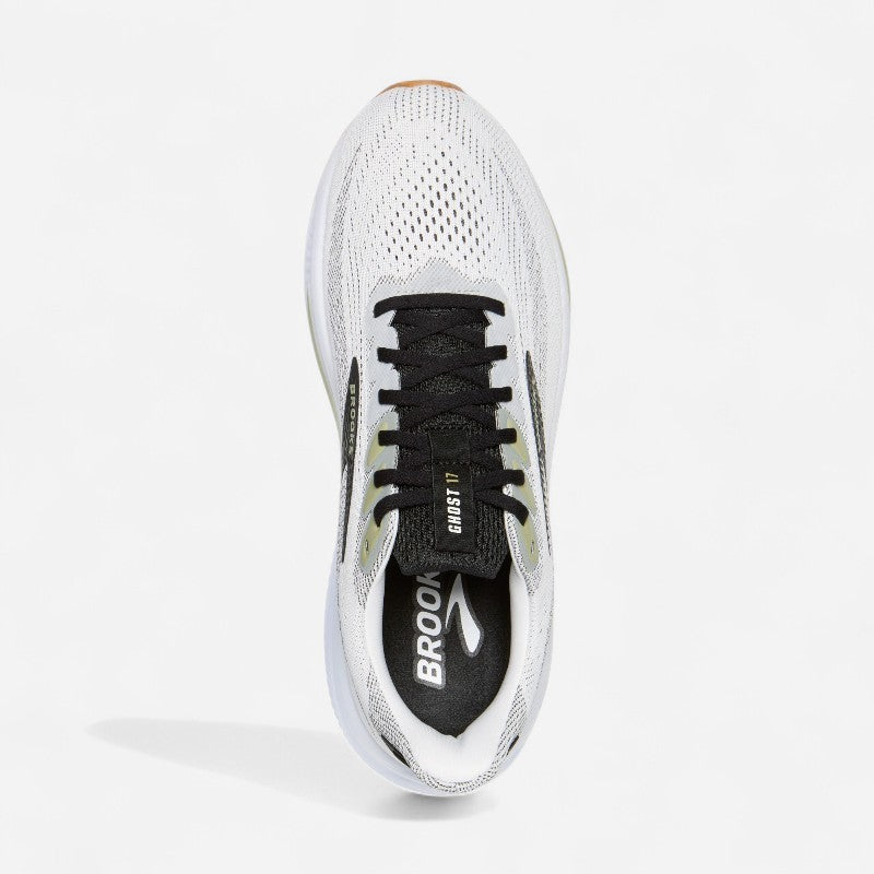 Men's Ghost 17 White/Black/Tea