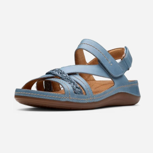 Cecily Strap Blue Combi