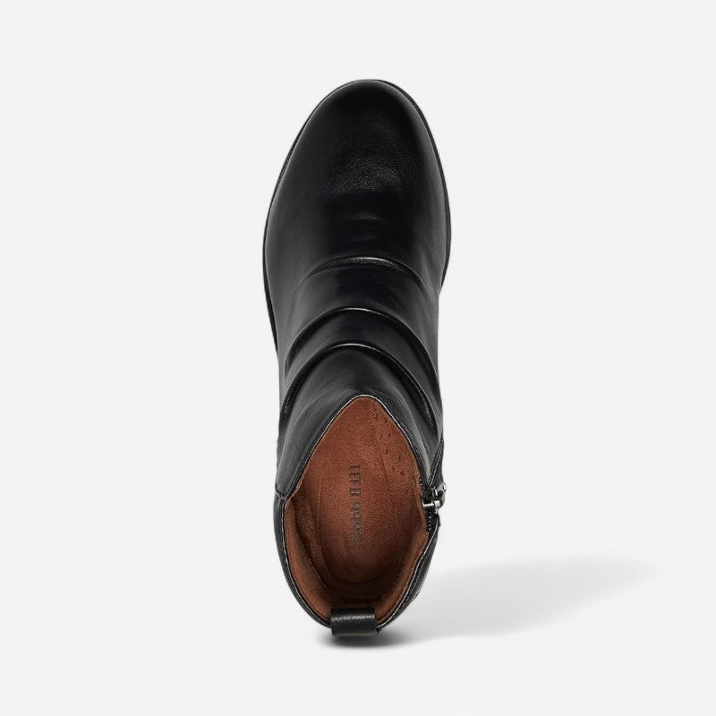 Nessa Bootie Black