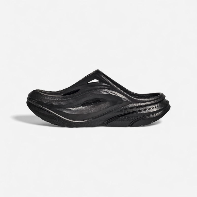 Unisex Ora Recovery Mule Black/Black