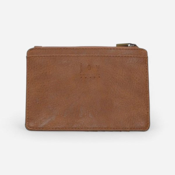 New Penny Mini Travel Wallet Pecan