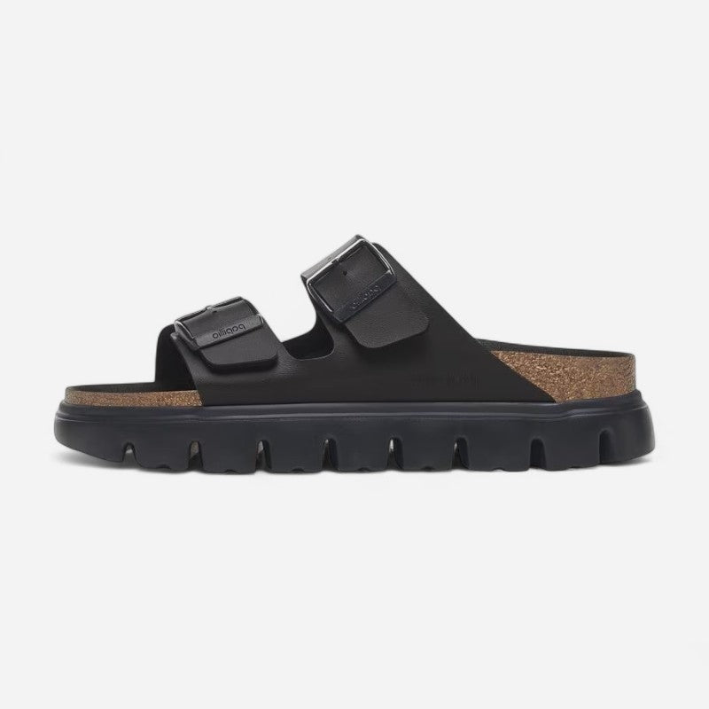 Arizona Chunky Black Birko-Flor Black Sole Narrow