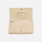 Everly Organizer Flap Crossbody Ivory
