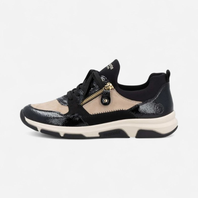 Women's Soraya 02 Black/Jute/Schwarz