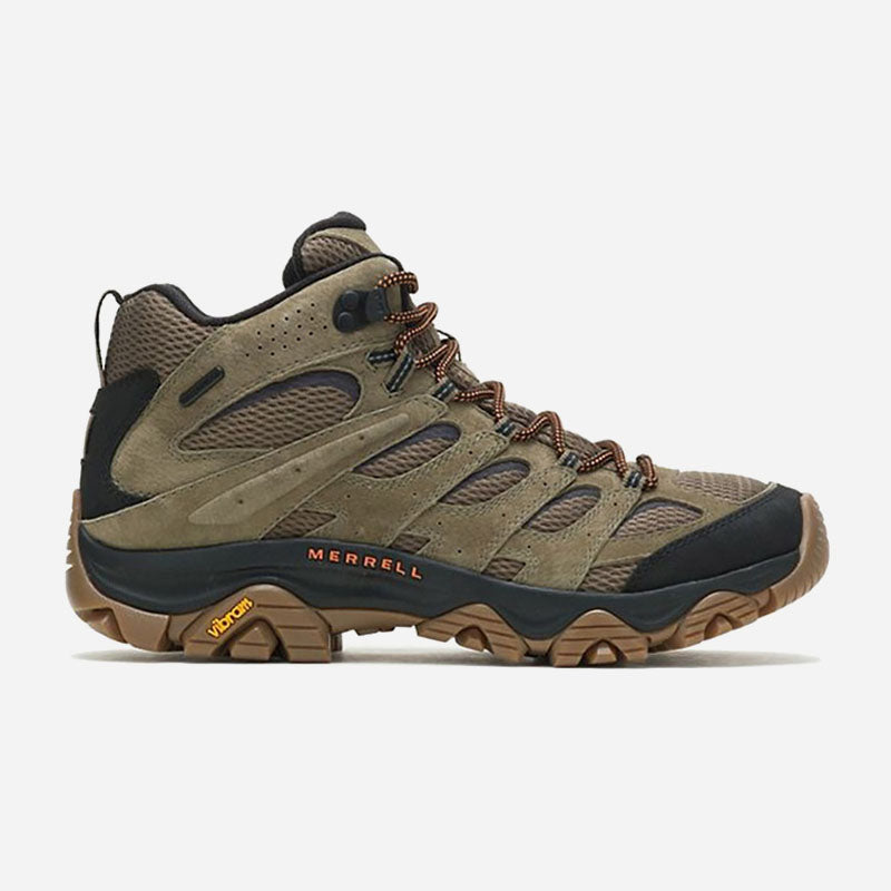 Men's Moab 3 Mid Waterproof Olive/Gum