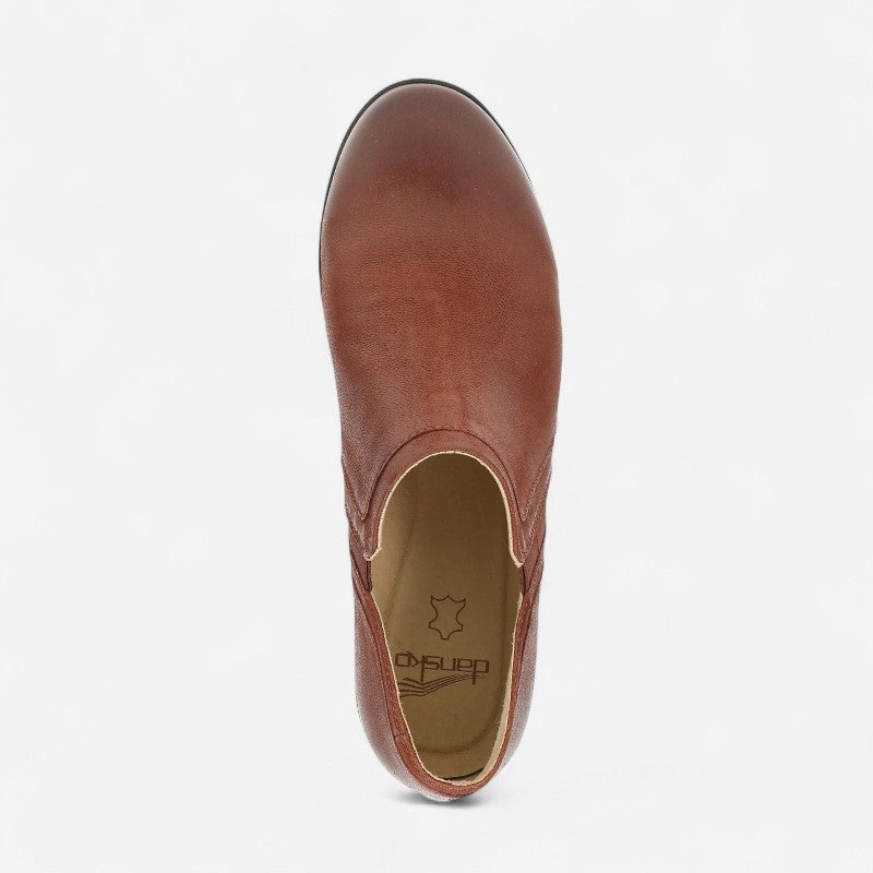 Cheryl Burnished Nubuck Russet