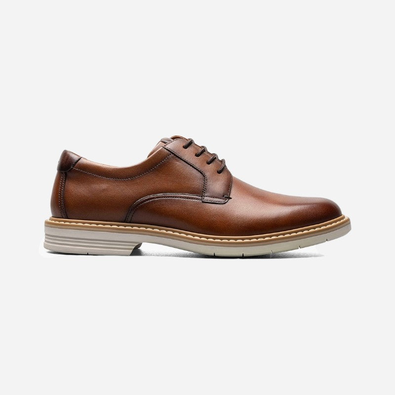 Men's Norwalk Plain Toe Oxford Cognac