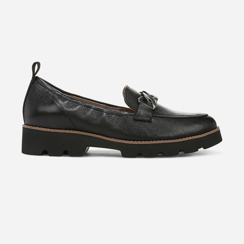 Cynthia Black Leather
