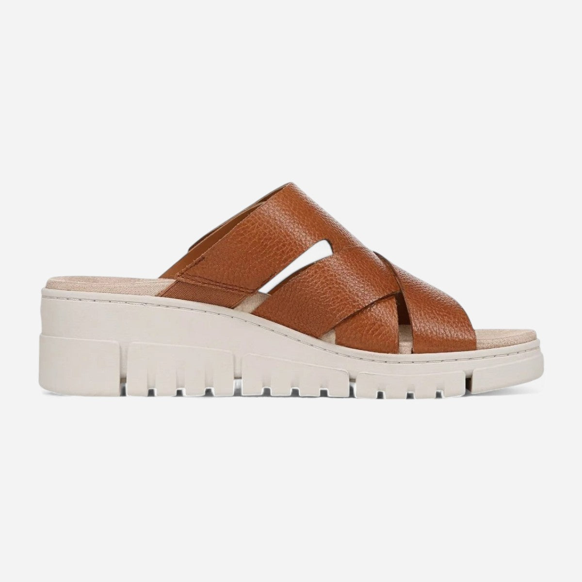 Uptown Sunset Tan Veg Leather