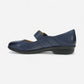 Collette Burnished Nubuck Navy