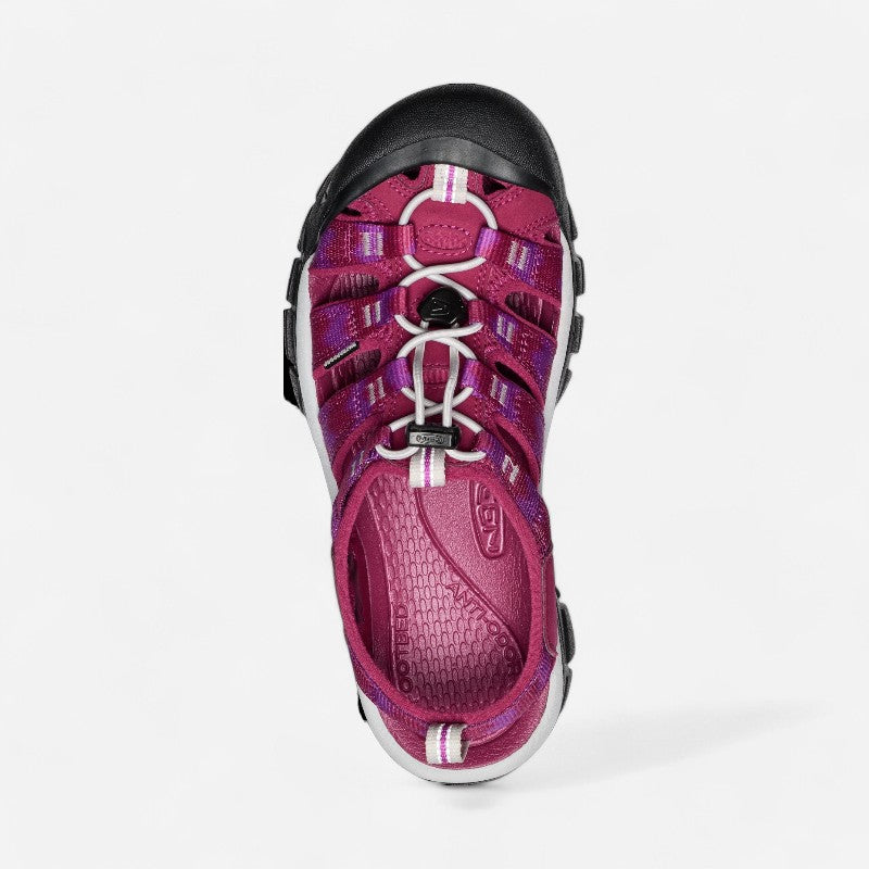 Women's Newport H2 Beaujolais/Star White