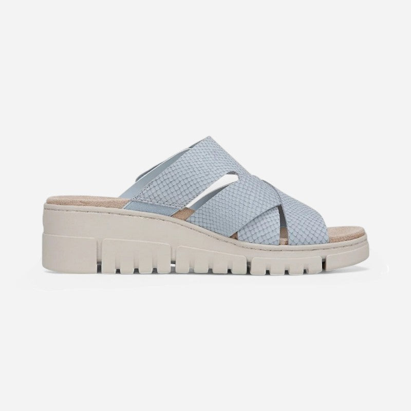 Uptown Sunset Blue Mist Nubuck