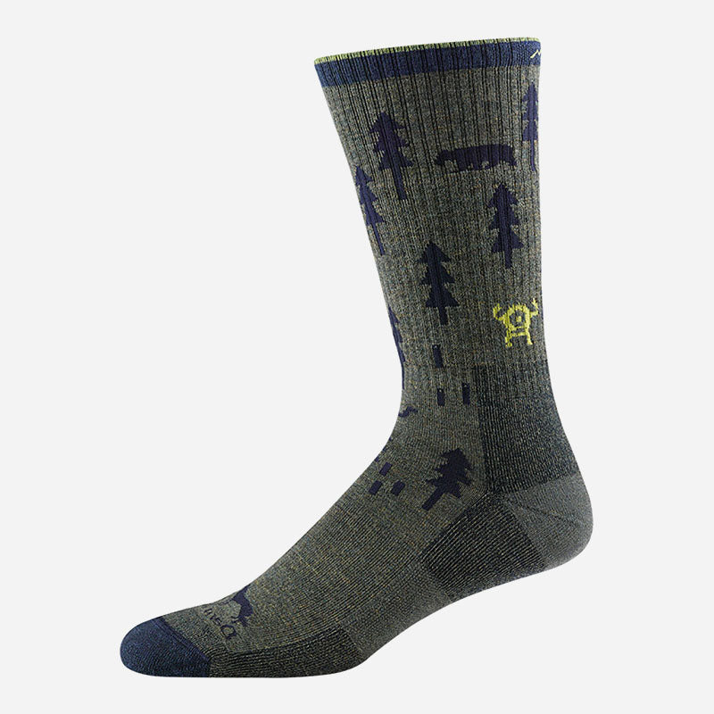 Men's ABC Boot With Cushion Forest
