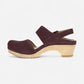 Lucia Fig Milled Nubuck