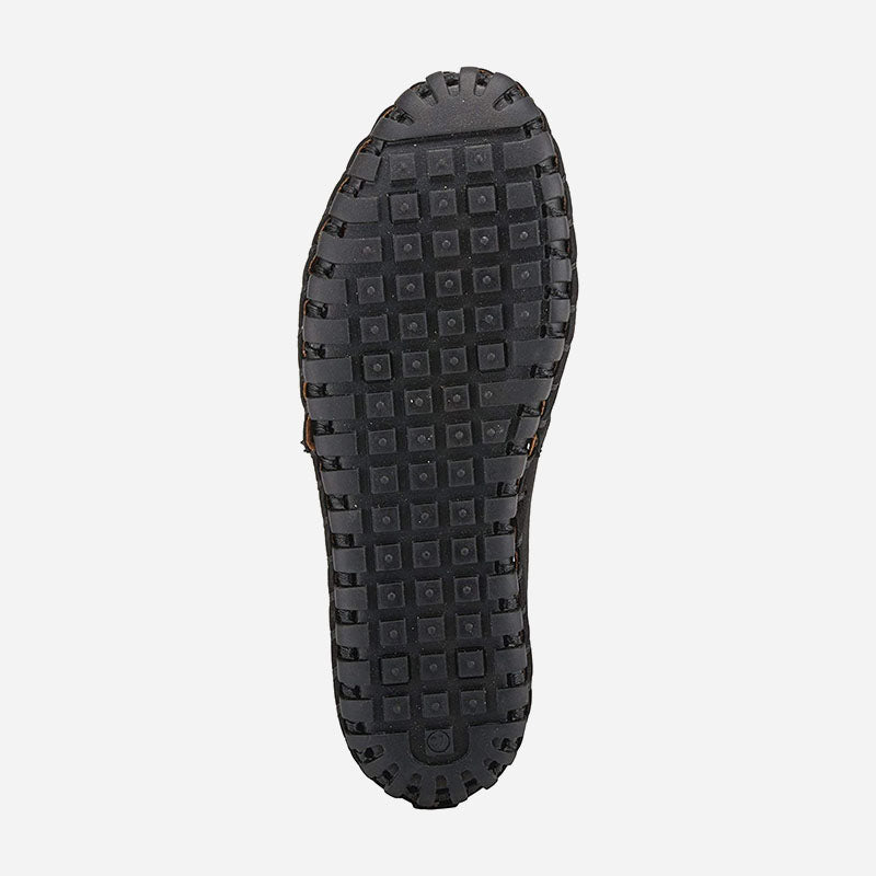 Kathaleta Black Suede