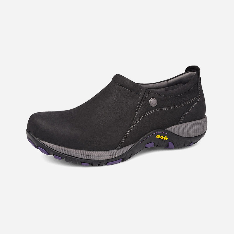 Patti Black Milled Nubuck