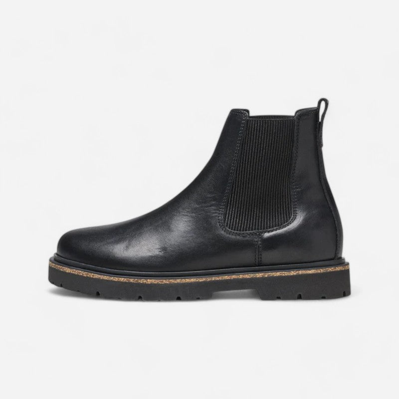 Highwood Slip-On Leather Coin Nubuck Leather Regular