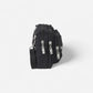 Triple Zip Bagg Black/Sand