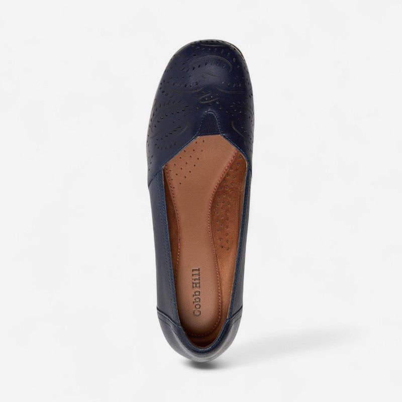 Rozie Ballet Casual Dark Blue
