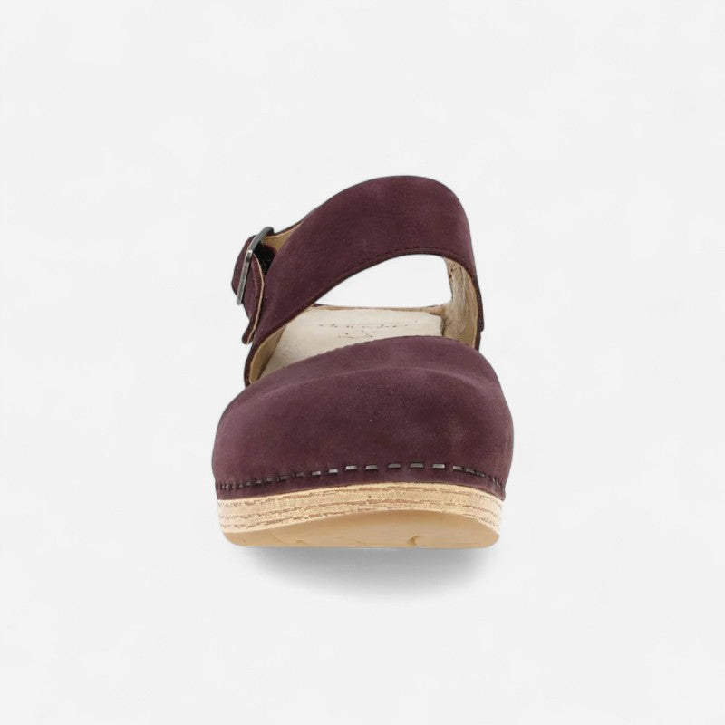 Lucia Fig Milled Nubuck