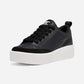 Ona Ave Low Sneaker Waterproof Black/Sea Salt