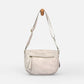 Laura Contrast Strap Sling/Belt Bag Linen
