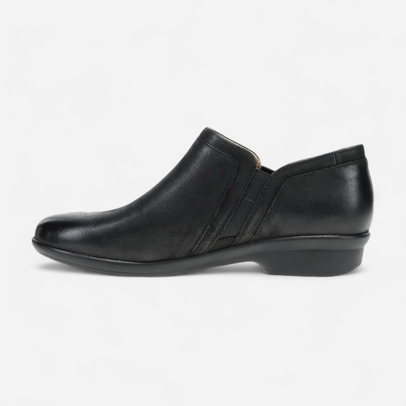 Cheryl Burnished Nubuck Black