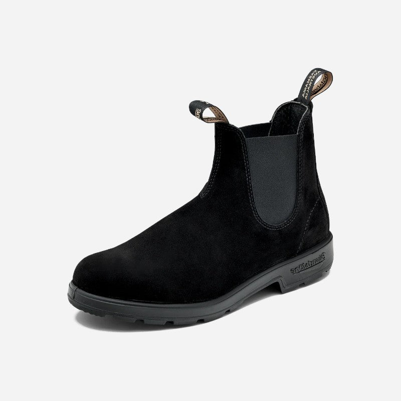 2405 Black Suede