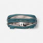 Modern Take Two RFID Crossbody Emerald Twill