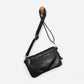 Kendra Cargo Pocket Sling Crossbody Black
