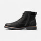 Men's Norwalk Plain Toe Lace Up Boot Black