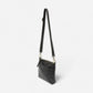 Layla Top Zip Crossbody Bag Black