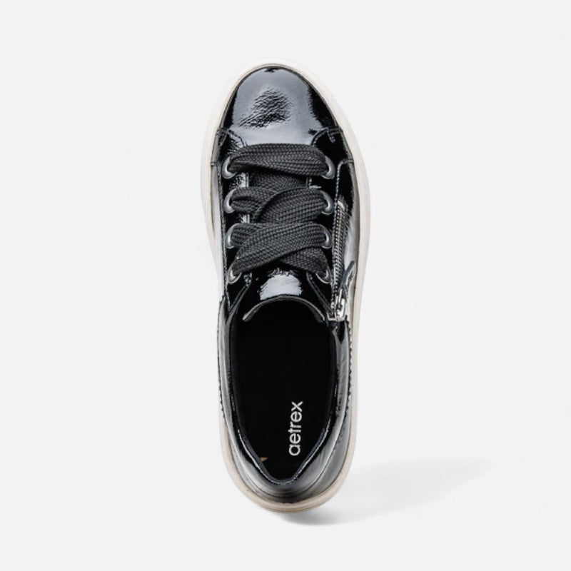Aubrey Platform Black Patent