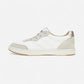 Josey White/Rose Gold Nappa