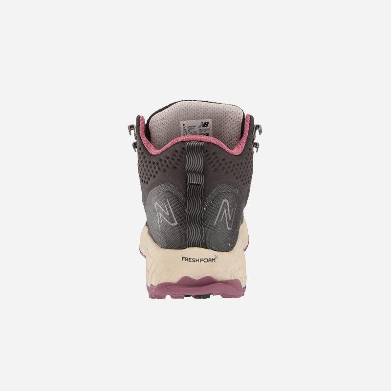Women's Fresh Foam X Hierro Mid V1 Black/Raisin