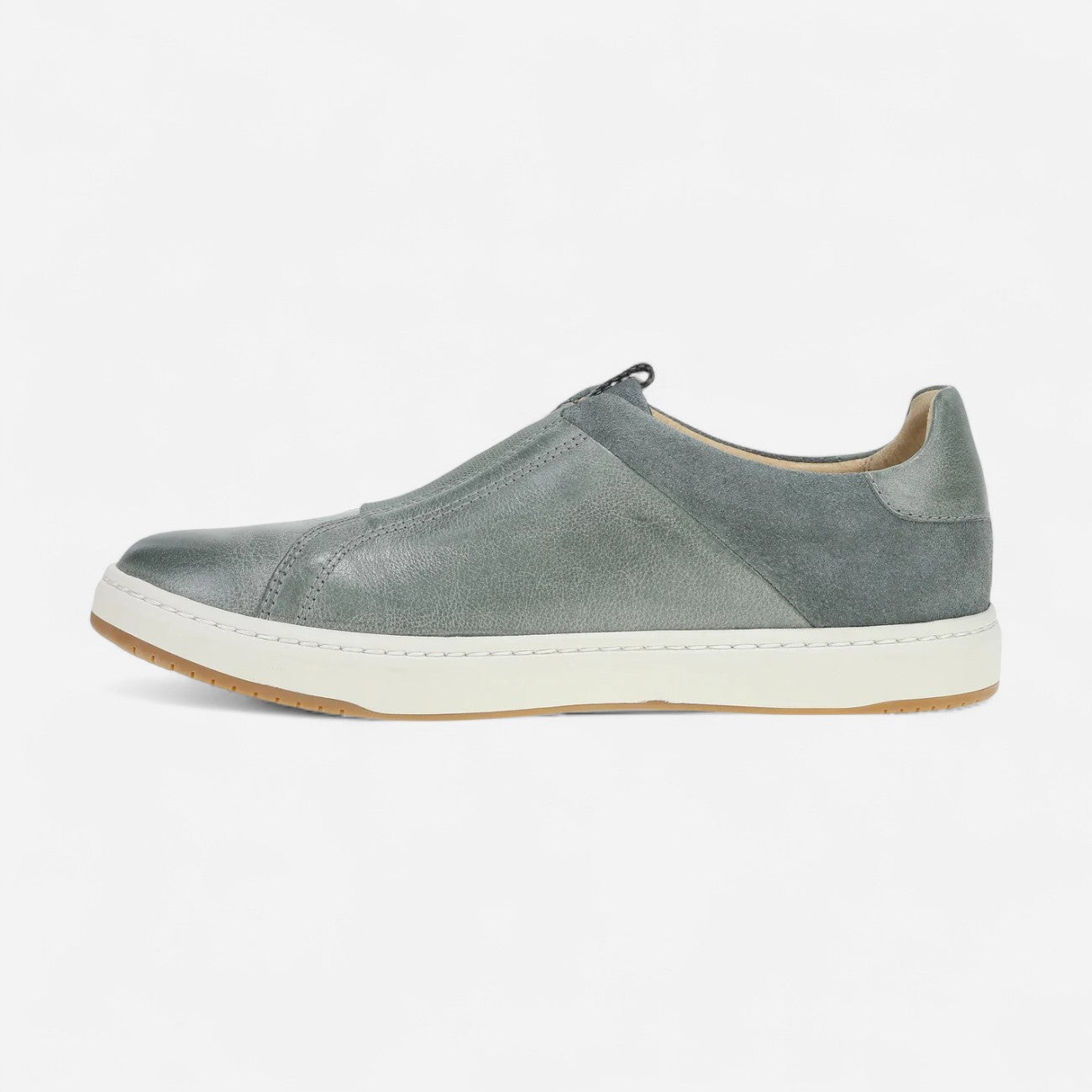 Jenn Burnished Denim Milled