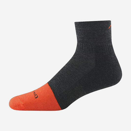 Men's Steely 1/4 Midweight With Cushion and Full Cushion Toe  Graphite