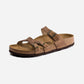 Franca Tobacco Oiled Leather Narrow