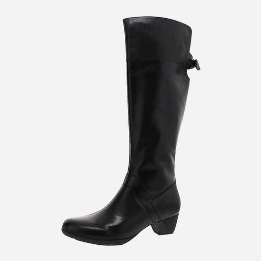 Dori Black Aniline Calf