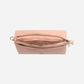 Everly Organizer Flap Crossbody Blush