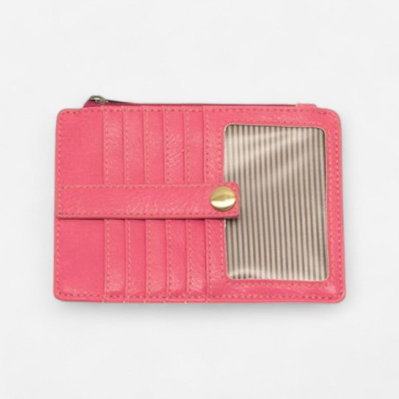 New Penny Mini Travel Wallet Pink