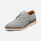Men's Vibe Canvas Plain Toe Oxford Gray