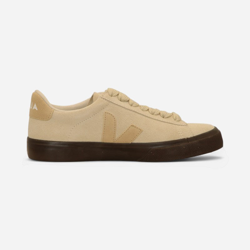 Women's Campo Bold Suede Almond/Eagle