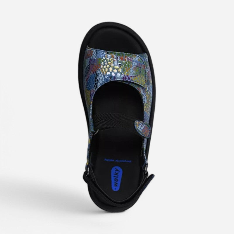 Jewel Multi Fantasy Jeans Blue