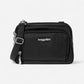 Trifecta RFID Wallet Crossbody Black