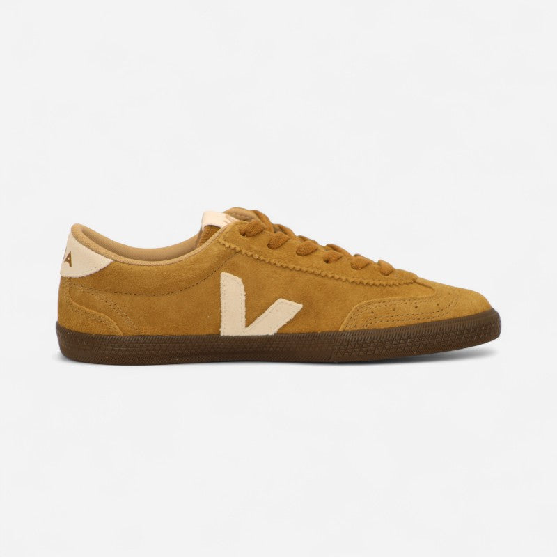 Women's Volley Suede Tent/Natural