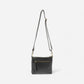 Layla Top Zip Crossbody Bag Black