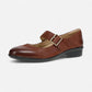 Collette Burnished Nubuck Russet