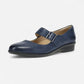 Collette Burnished Nubuck Navy