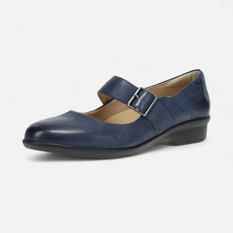 Collette Burnished Nubuck Navy